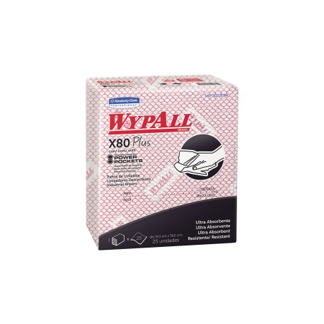 WYPALL X80 PLUS ROJO 10/30...
