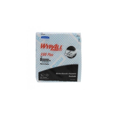 WYPALL X80 PLUS AZUL 10/30...
