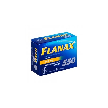 Flanax Analgesico Tabletas...