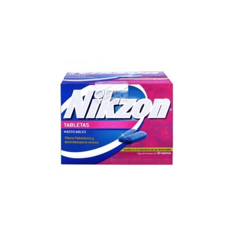 Nikzon Tabletas Masticables...