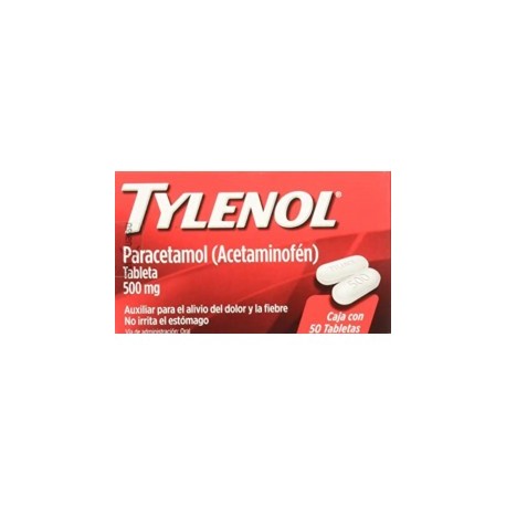 Tylenol 500 Mg  1/40 991328