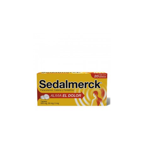 Sedalmerck 1/20 828120