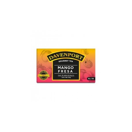 Té de Mango y Fresa Caja 25...