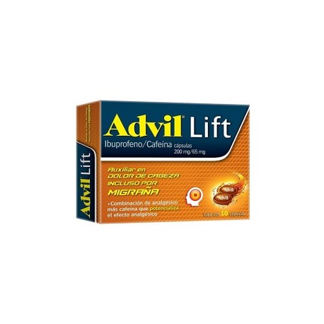 Advil Lift 200 Mg /65 Mg...