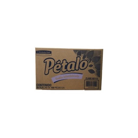 TOALLA INTERDOBLADA PETALO...