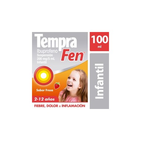 Tempra Fen 200 Mg /5 Ml...