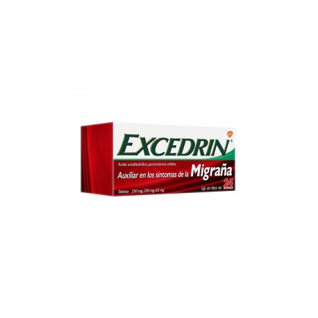 Excedrin Migraña 1/24 481522