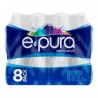 AGUA NATURAL EPURA 8/600 ML...