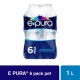 AGUA NATURAL EPURA 6/1 LT...
