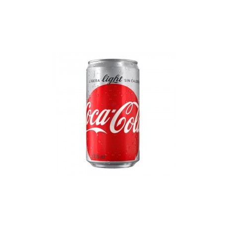 COCA COLA LIGHT MINI LATA...