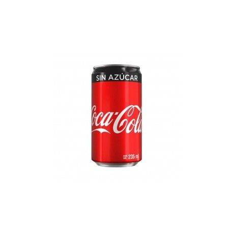 COCA COLA SIN AZUCAR MINI...
