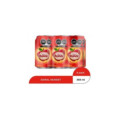 SIDRAL MUNDET LATA 355 ML...