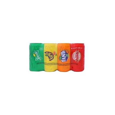 MIX DE COCA COLA LATA 235...