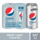 PEPSI LIGHT MINI LATA 237...
