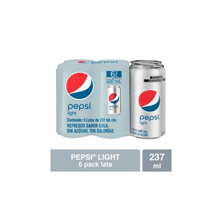 PEPSI LIGHT MINI LATA 237...