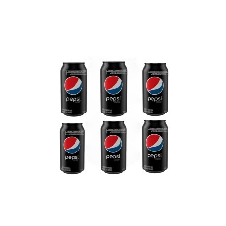 PEPSI BLACK SIN AZUCAR LATA...