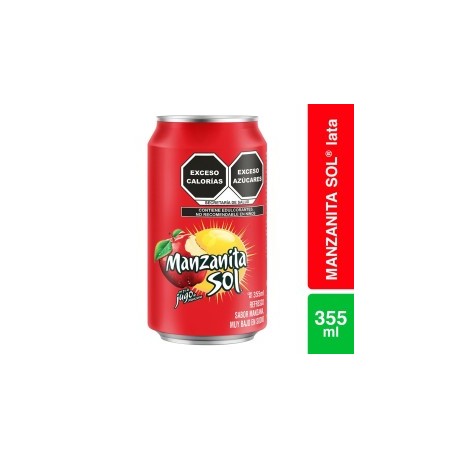 MANZANITA SOL LATA 355 ML...