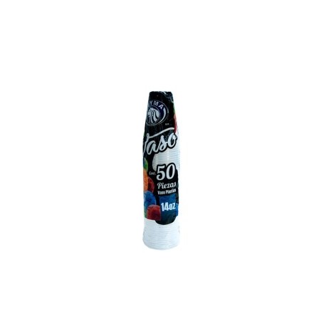VASO PLASTICO NO. 14 REYMA...