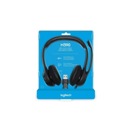 Diadema Alámbrica Logitech...