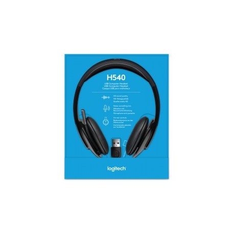 Diadema Alámbrica Logitech...