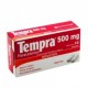 Tempra Adultos 500 Mg  1/10...