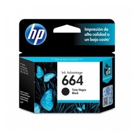 Cartucho de Tinta HP 664...