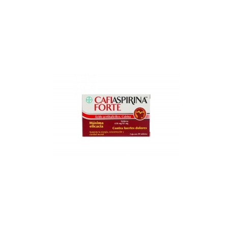 Cafiaspirina Forte 650 Mg...