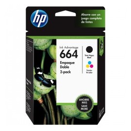 Cartucho de Tinta HP 664...