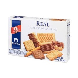 GALLETAS MACMA SURTIDO REAL...