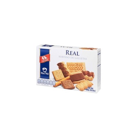 GALLETAS MACMA SURTIDO REAL...