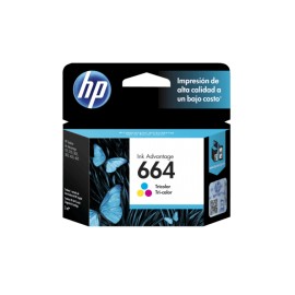 Cartucho de Tinta HP 664...