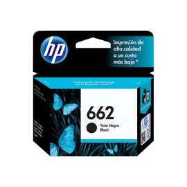 Cartucho de Tinta HP 662...