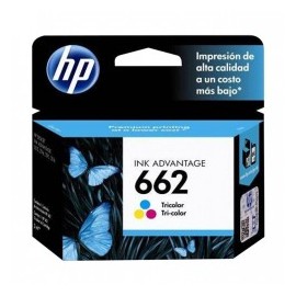 Cartucho de Tinta HP 662...