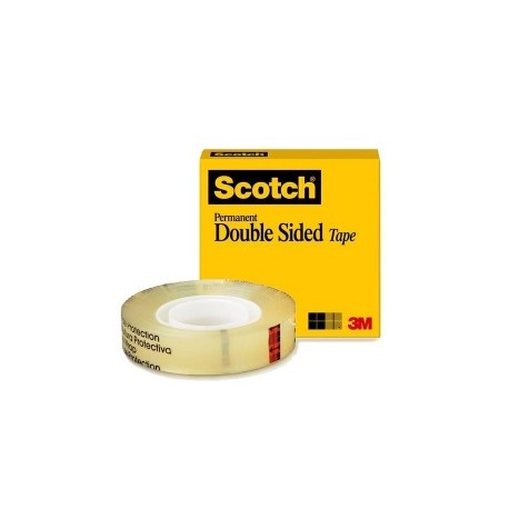 Cinta Doble Cara 3M Scotch...