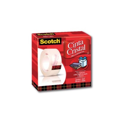 Cinta Cristal 3M Scotch...