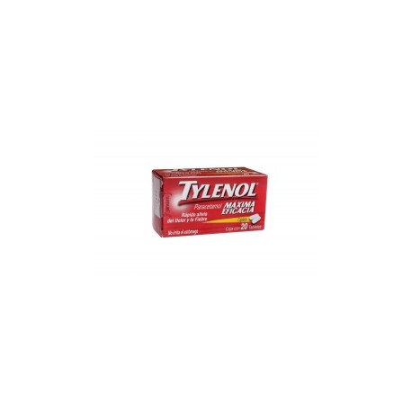 Tylenol 500 Mg   1/20 008809