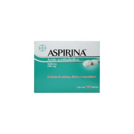 Analgésico Aspirina Acido...