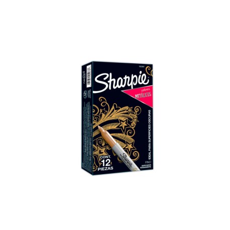 MARCADOR PERMANENTE PUNTA...