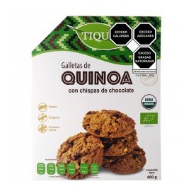GALLETAS QUINOA CON CHISPAS...