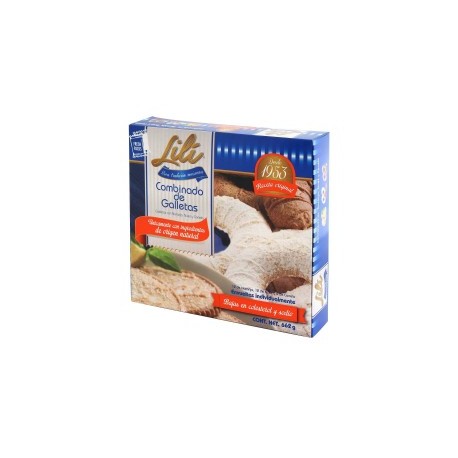 GALLETAS SURTIDAS LILI...