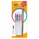 Plumas Bic Cristal Up Tinta...