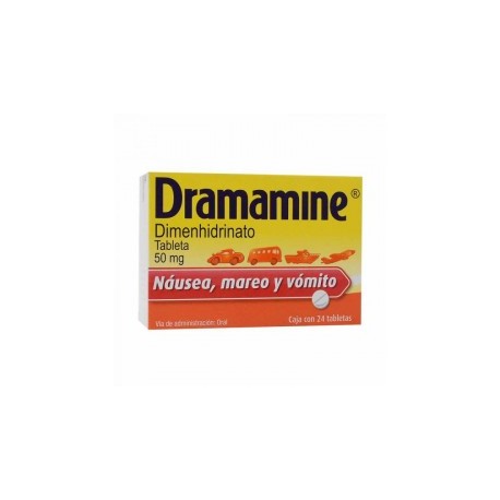 Dramamine 50 Mg 1/24 753236