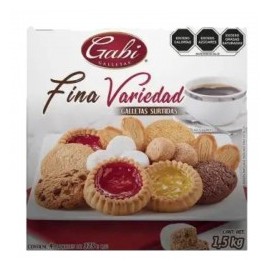 GALLETAS SURTIDO FINO GABI...