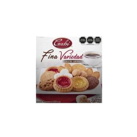 GALLETAS SURTIDO FINO GABI...