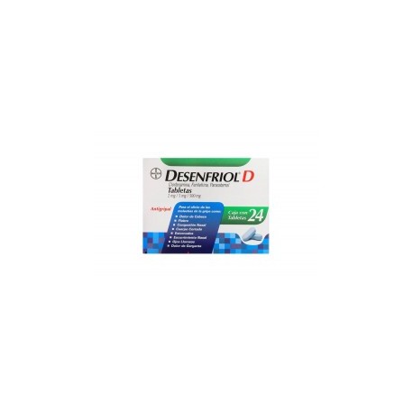 Desenfriol D 2 Mg  / 5 Mg...