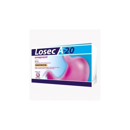 Losec A 20 Mg 1/14 860386