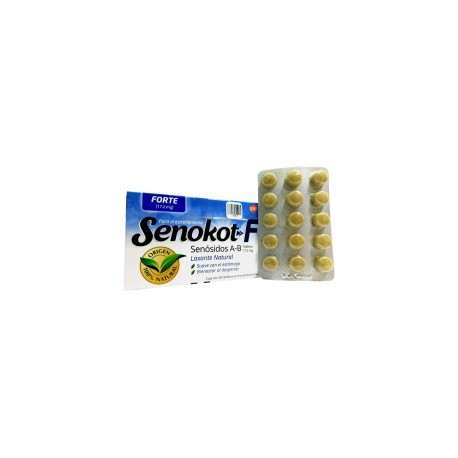 Laxante Senokot F 374 Mg...