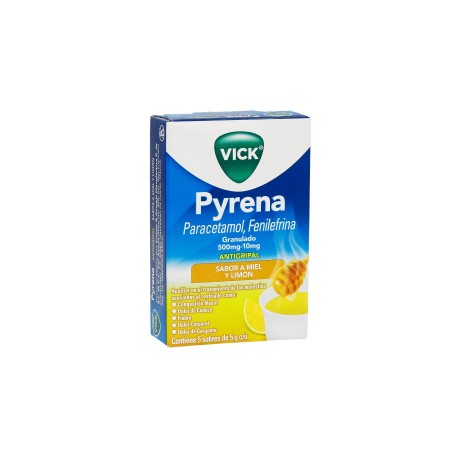Antigripal Vick Pyrena...