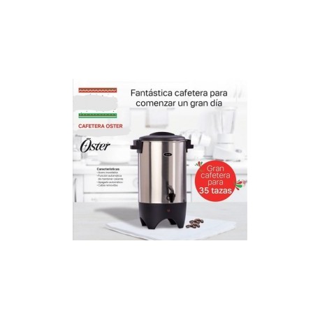 Cafetera Percoladora Oster...