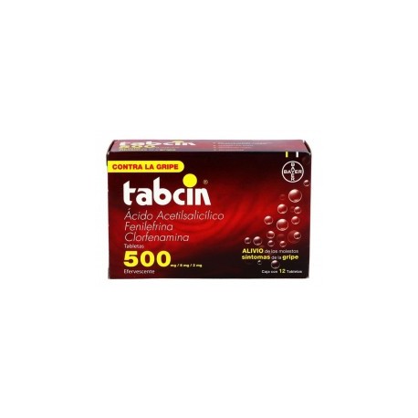 Tabcin 500 Antigripal...